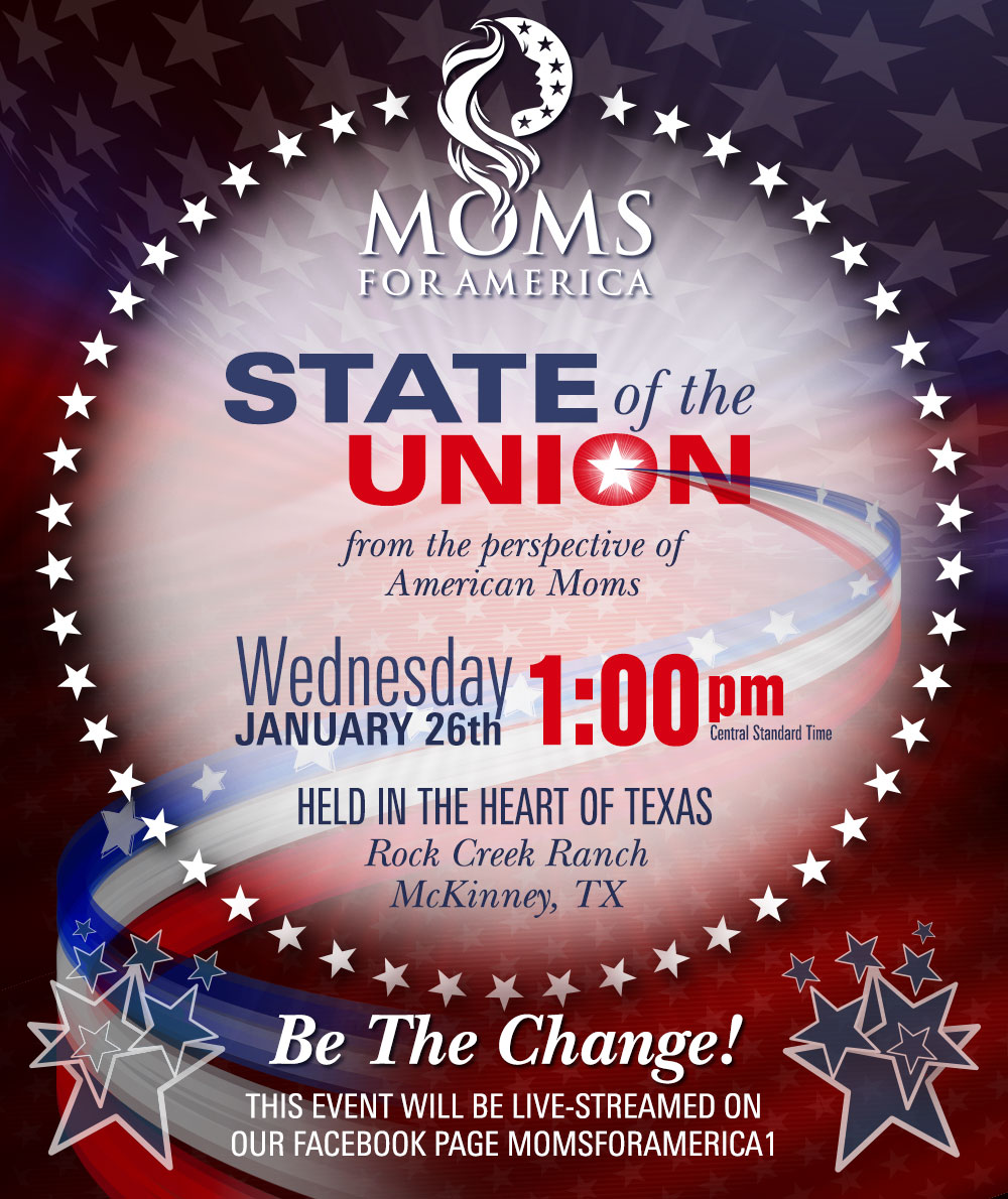 2022 State of the Union from the Perspective of Moms for America