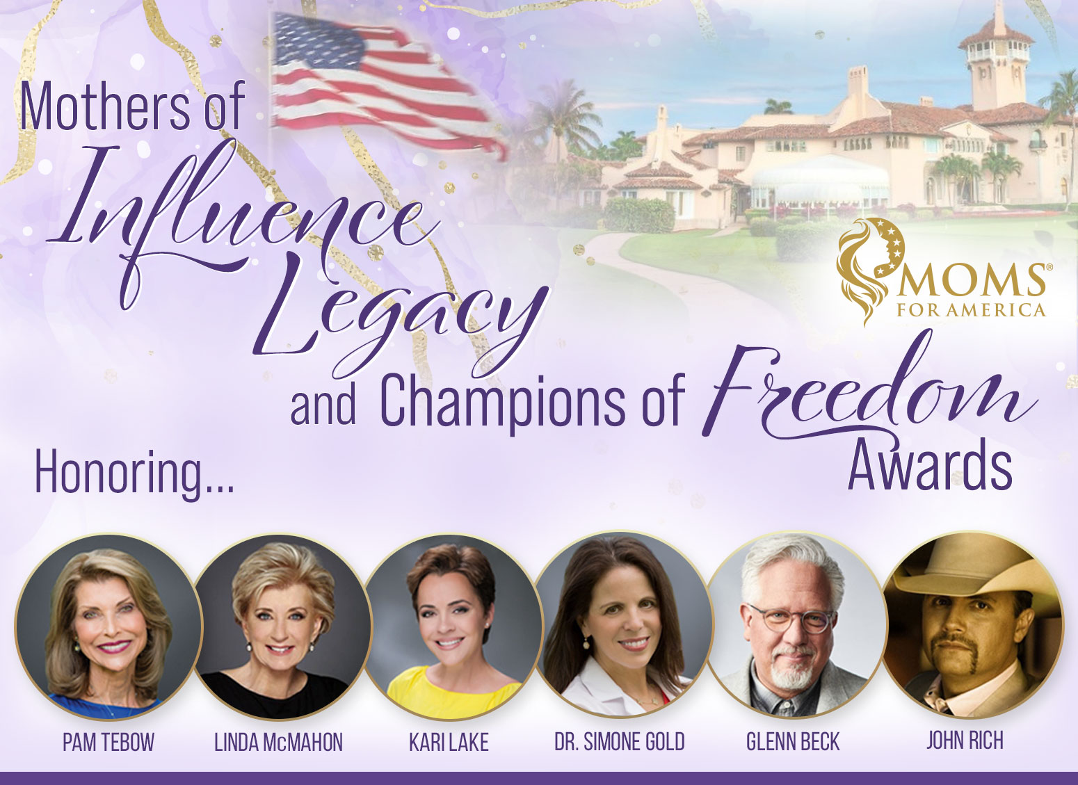 2022 Mothers of Influence, Legacy and Champions of Freedom Awards