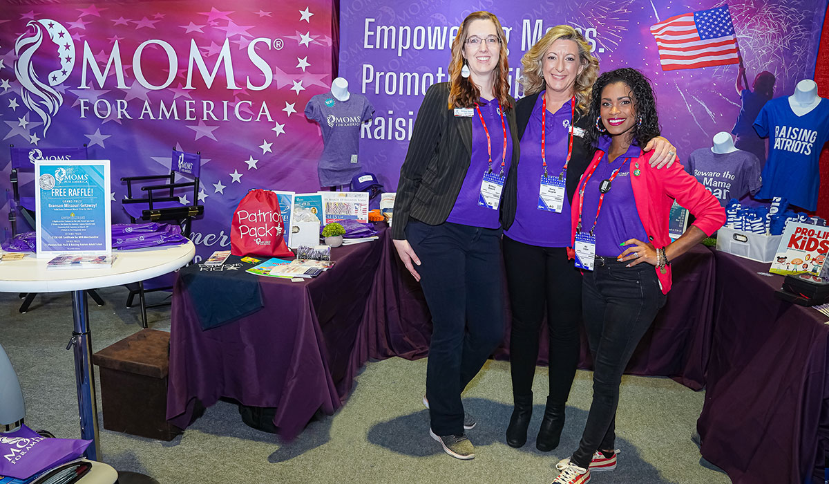 CPAC 2023 - The Event, The Booth, The People - Moms for America