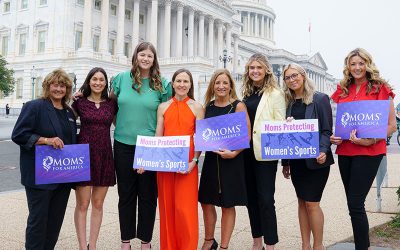 Moms for America Calls on Senate to Protect Women’s Sports