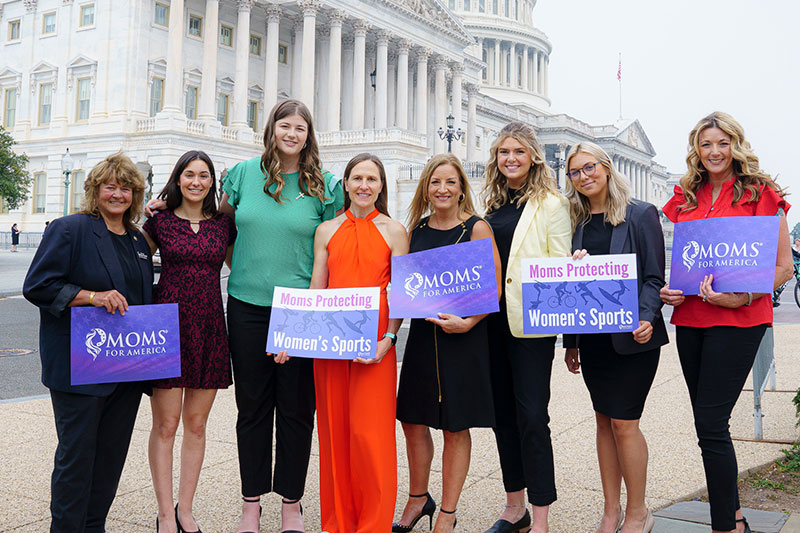 Moms for America Calls on Senate to Protect Women’s Sports