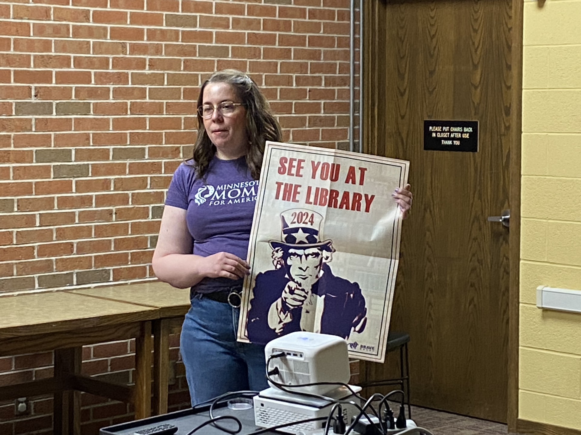 See You at the Library story time - Minnesota Group