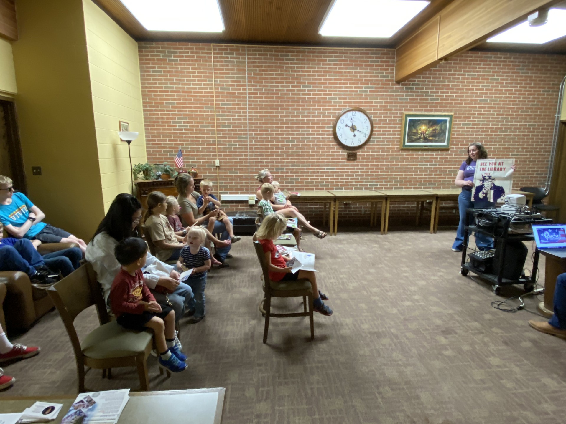 See You at the Library story time - Minnesota Group