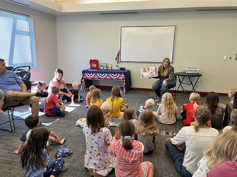 Brave Books Storytime2 - Iron County Moms for America Group 