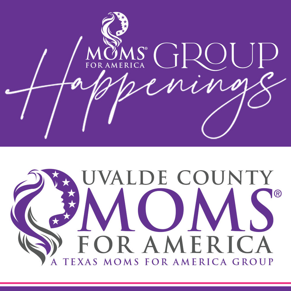 Uvalde County Texas logo - Moms for America Group Happenings<br />
