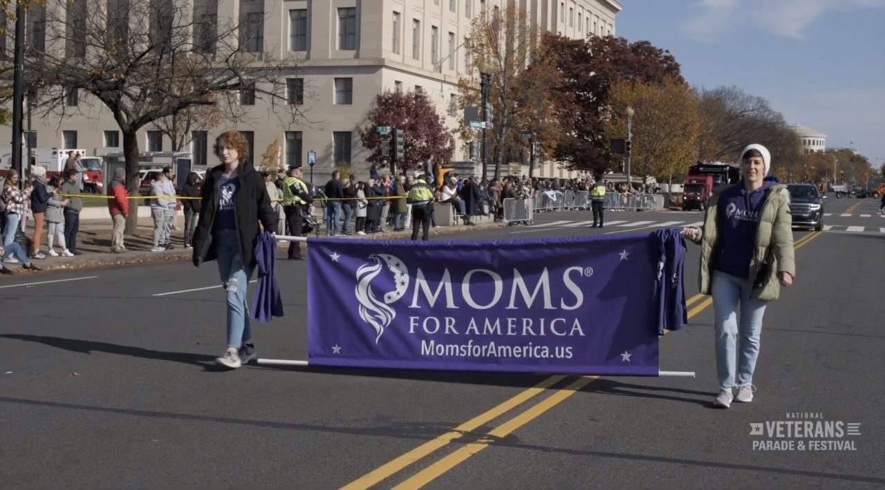 National Veterans Day Parade Washington, D.C. Moms for America Events