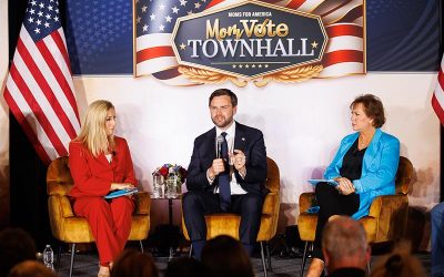 MomVote Townhall with JD Vance