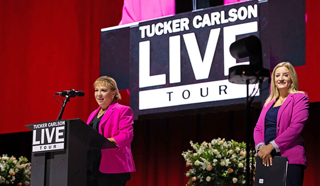 Tucker Carlson Coast to Coast Live Tour 2024