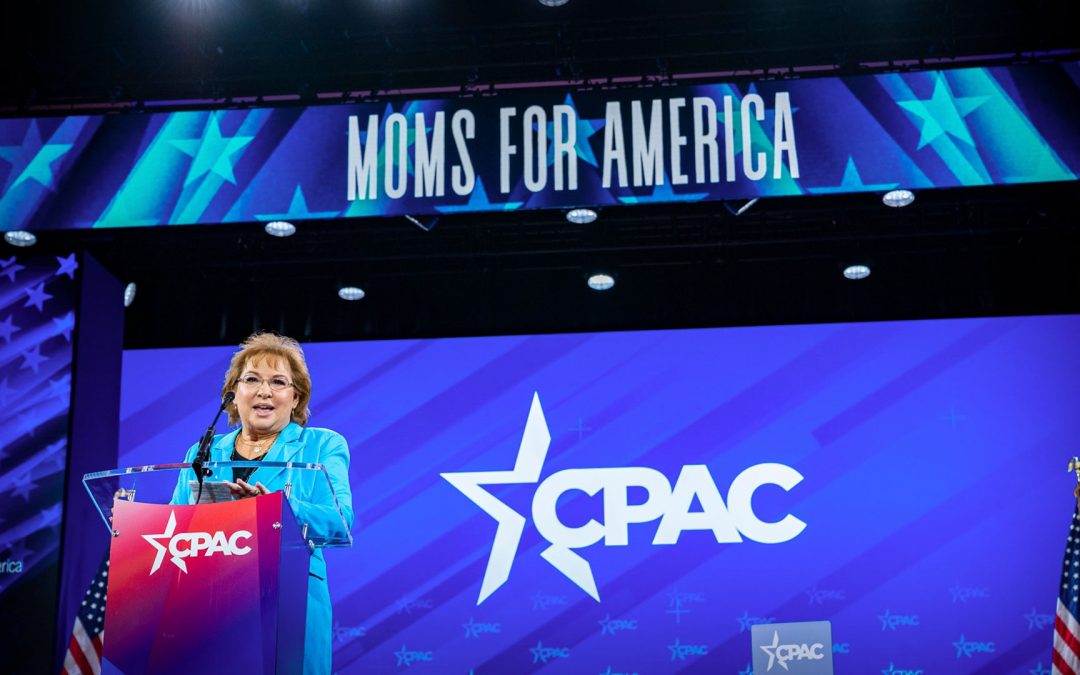 Kimberly Fletcher Speaks at CPAC 2025 in Washington DC