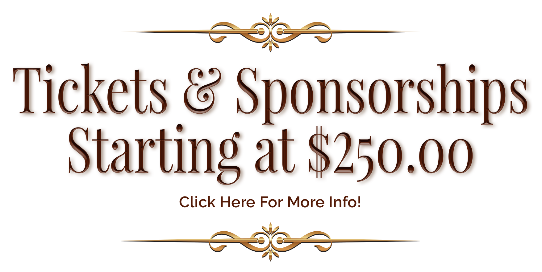 Tickets-Sponsorships